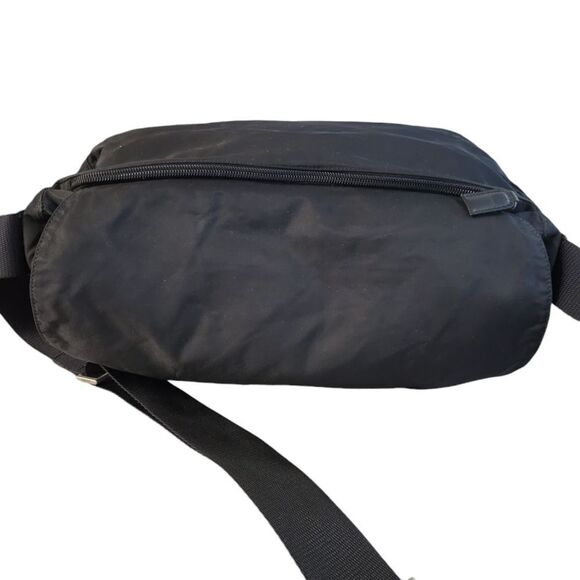 Prada Nylon Black Messenger Bag Crossbody Bag - Picture 5 of 16
